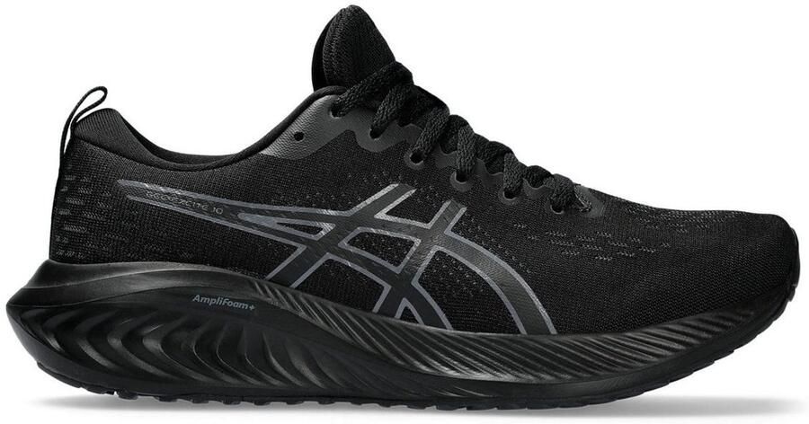 ASICS Gel-Excite 10 Zwart Hardloopschoenen Dames