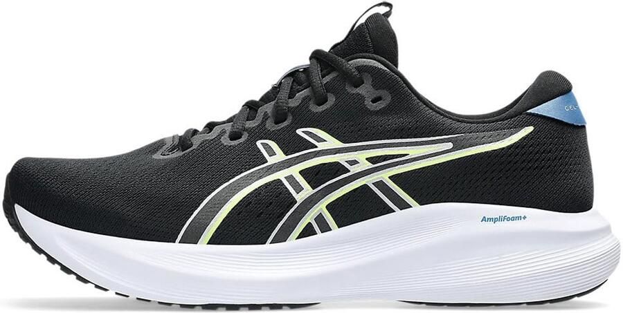 ASICS Gel-Excite 11 mesh hardloopschoenen zwart grijs - Foto 4