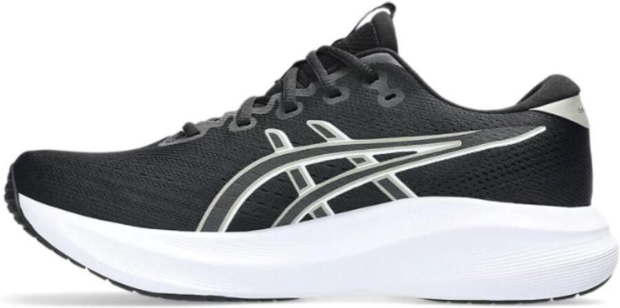 ASICS Gel-Excite 11 hardloopschoenen zwart grijs wit - Foto 4