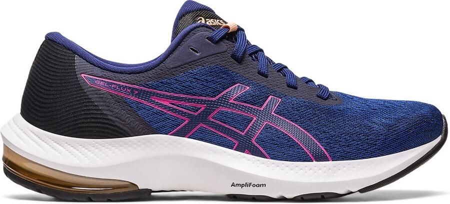 ASICS Gel-Flux 7 Blauw Unisex Hardloopschoen Limited Edition