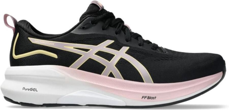 ASICS gel-Fortitude Women Black Light Orange