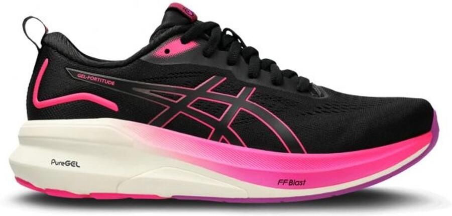 ASICS gel-Fortitude Women Black Speed Red