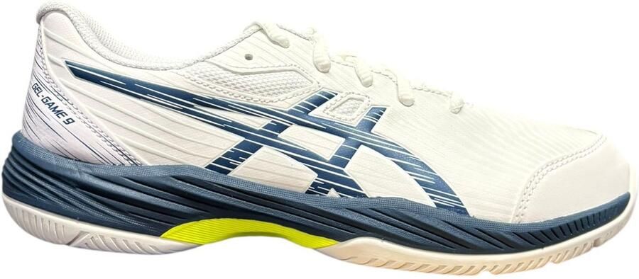 ASICS Gel-game 9 Gs Allcourt Schoenen Wit Jongen