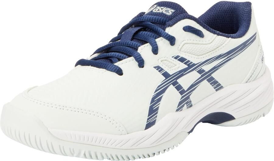 ASICS GEL GAME 9 GS Tennisschoenen Blauw Wit Oranje