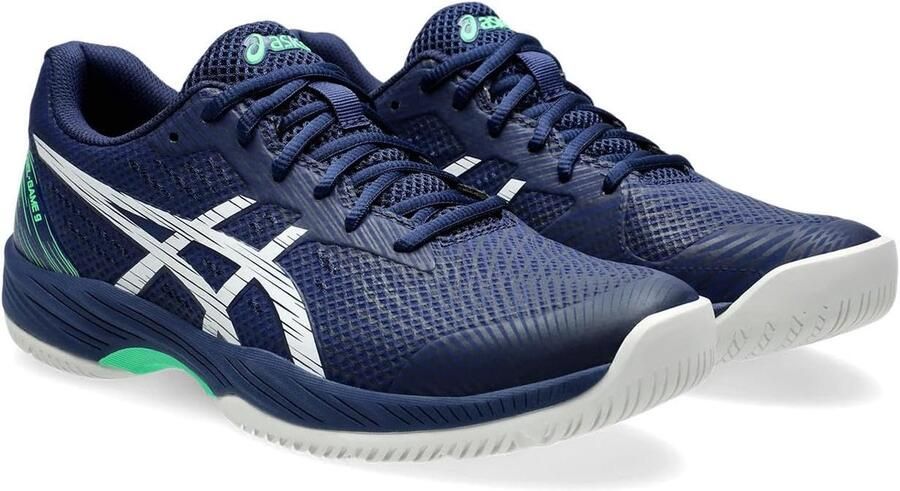 ASICS Gel-Game 9 Heren donkerblauwe padelschoenen