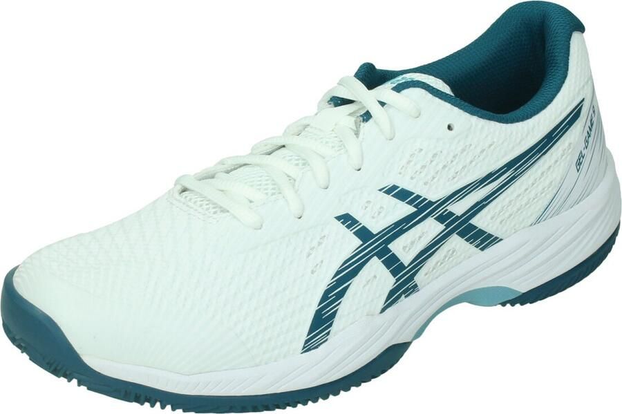 ASICS Gel-Game 9 Clay O A358-102 Mannen Wit Tennisschoenen - Foto 3