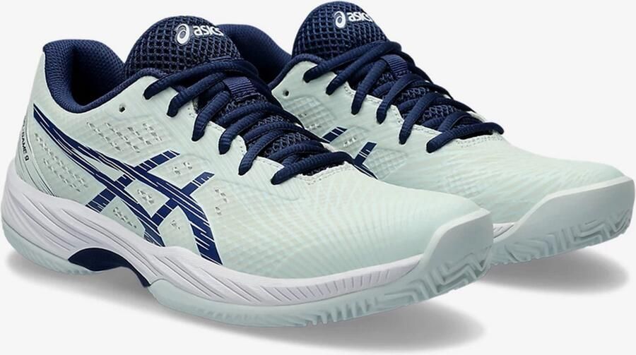 ASICS Gel-game 9 Pale mint blue expanse sportschoenen tennisschoenen Dames