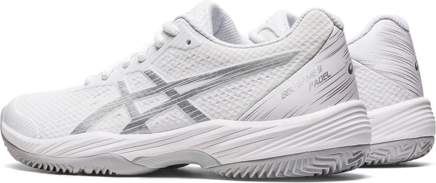 ASICS GEL-GAME 9 Tennisschoenen voor alle ondergronden white Pure Silver dames