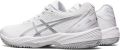 ASICS GEL-GAME 9 Tennisschoenen voor alle ondergronden white Pure Silver dames - Wit