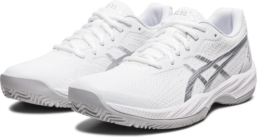 ASICS GEL-GAME 9 Tennisschoenen voor alle ondergronden white Pure Silver dames