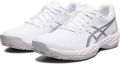 ASICS GEL-GAME 9 Tennisschoenen voor alle ondergronden white Pure Silver dames - Wit