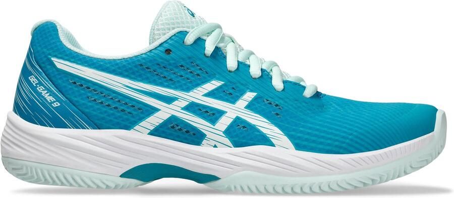 ASICS Gel-Game 9 Tennisschoenen voor gravel hardcourt 41.5