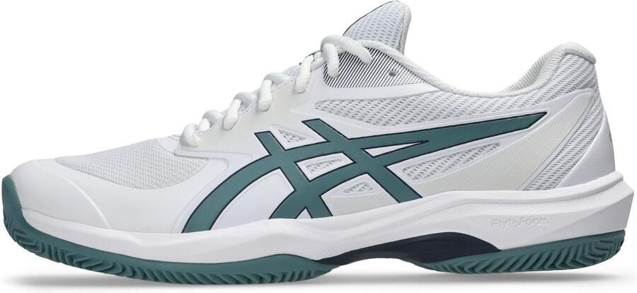 ASICS GEL GAME FF CLAY Heren tennisschoenen Wit Groen