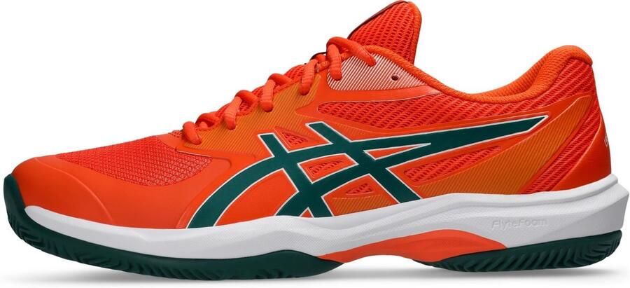 ASICS GEL GAME FF PADEL schoen Heren Oranje Groen