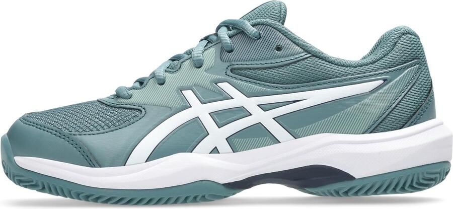 ASICS Gel-Game Clay OC mesh tennisschoenen petrol wit - Foto 4