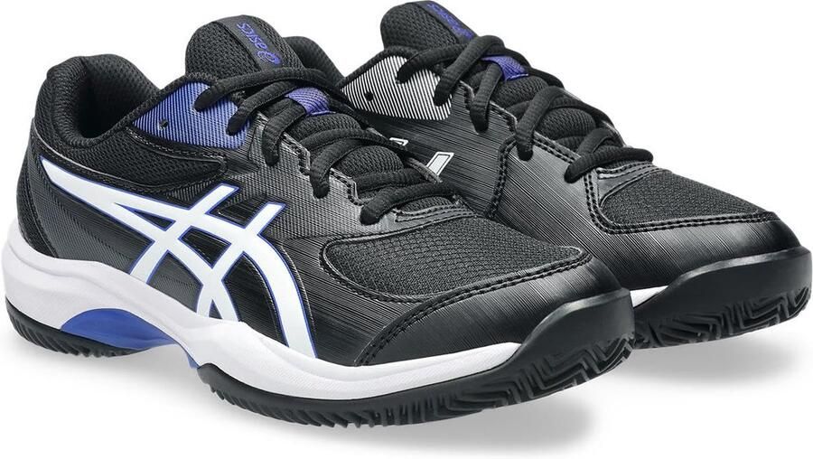 ASICS GEL GAME GS CLAY Tennisschoenen Zwart