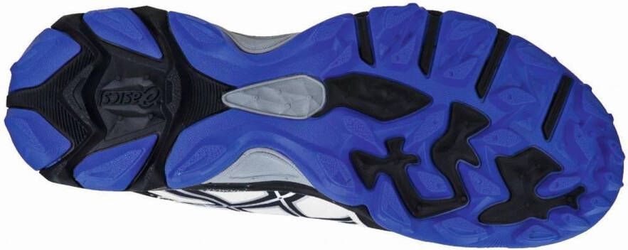 ASICS Gel Blackheath 4 Hockeyschoenen Vrouwen Wit Blauw - Foto 2