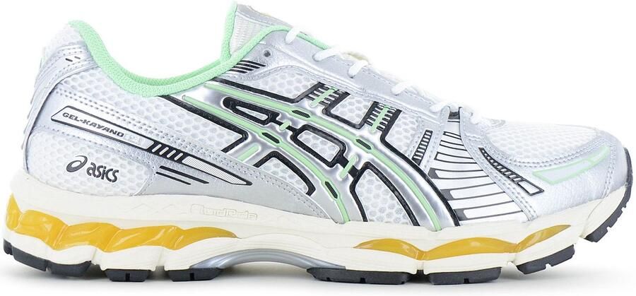ASICS GEL-KAYANO 12.1 Heren Sneakers Sport Schoenen Wit 1203A827