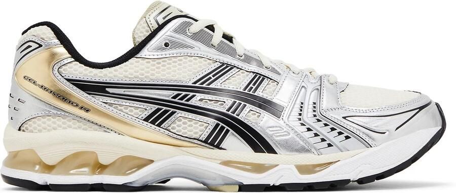ASICS Retro hardloopschoen met GEL-technologie Multicolor