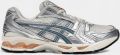 ASICS Gel-Kayano 14 Birch Pure Silver Teal Gold - Grijs
