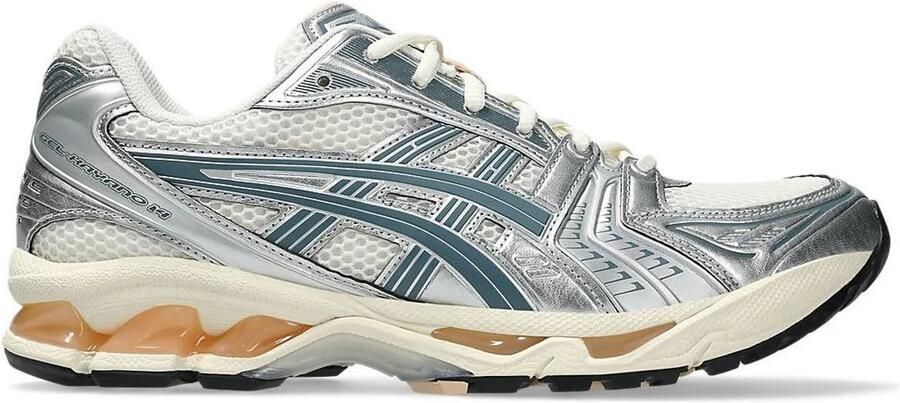 ASICS Lage Sneakers Gel-Kayano 14 Birch Pure Silver Teal Gold