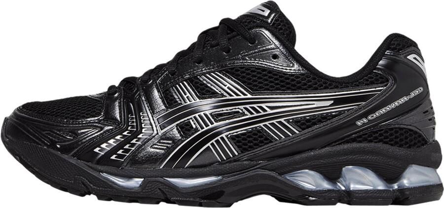 ASICS Gel-Kayano 14 Black Pure Silver