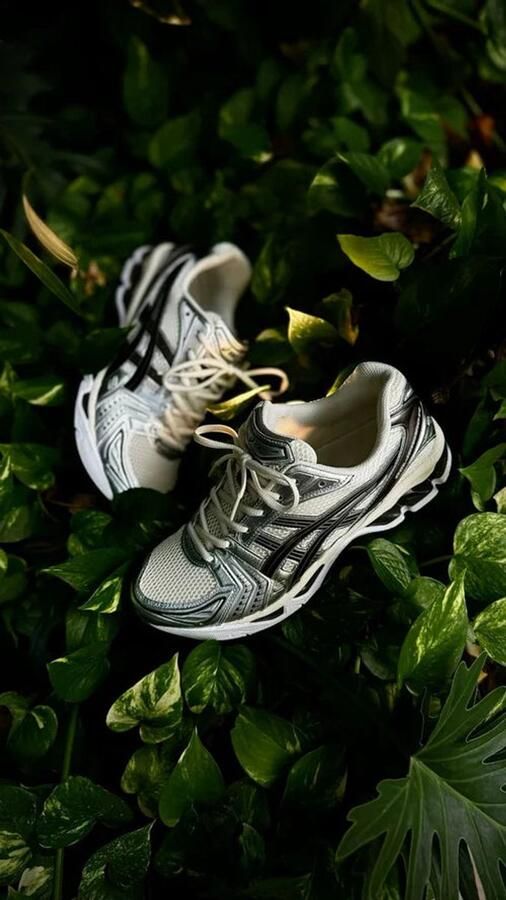 ASICS Gel-Kayano 14 Cream Black Metallic Plum Multicolor - Foto 3