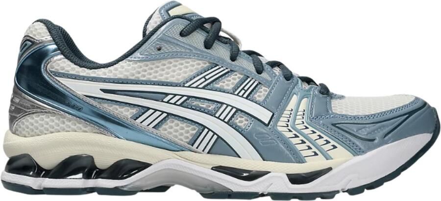 ASICS GEL-KAYANO 14 Cream Raw Indigo