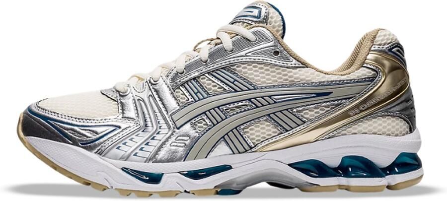 ASICS Gel-Kayano 14 Unisex Wit Pure Silver Slate Grey - Foto 3