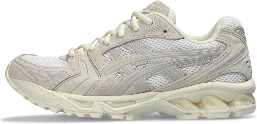 ASICS Sneakers met Tiger Stripes en Mesh White