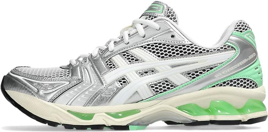 Asics Sneakers in retrostijl met moderne technologie