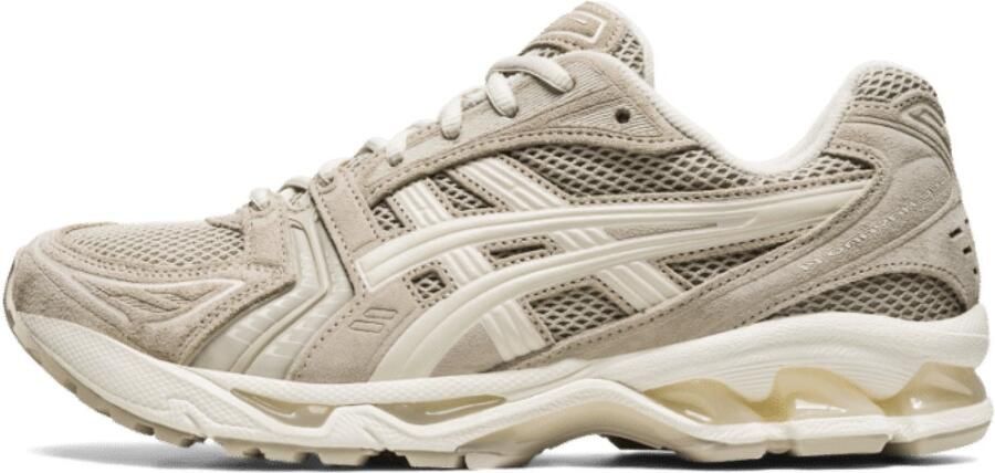 ASICS Casual Sneakers van Suède en Technische Stof Beige Heren - Foto 2