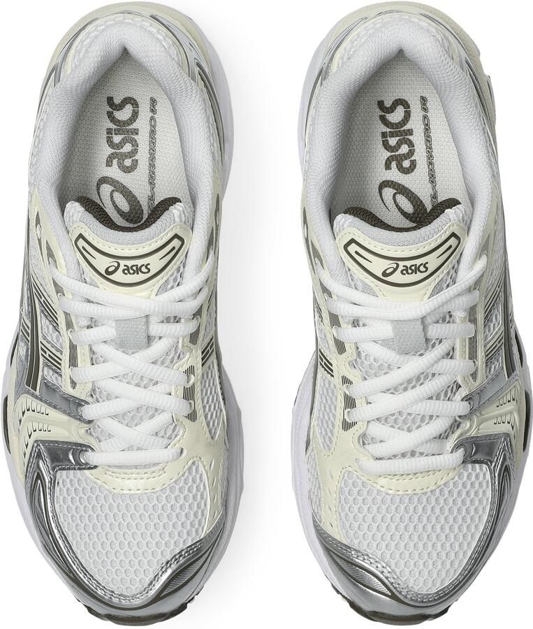 ASICS Gel-Kayano 14 Sneakers White Ivory Wit Gel-Kayano Lifestyle Sneakers voor nen