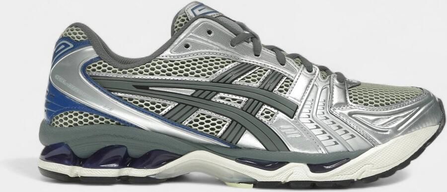 ASICS Gel-Kayano 14 Soft Yellow Blue