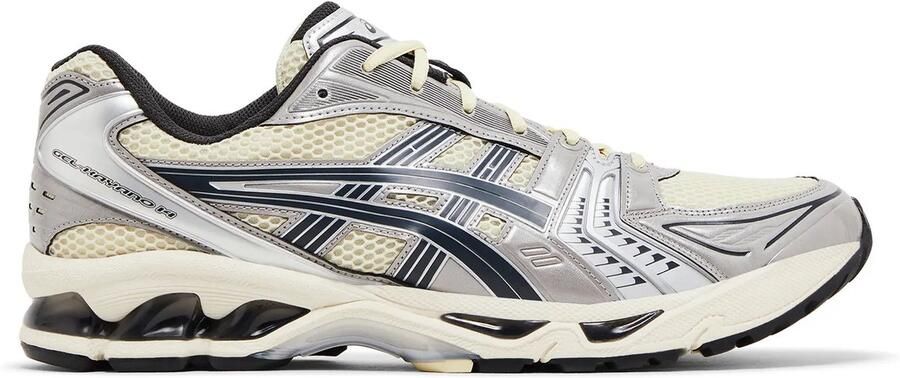 ASICS GEL-KAYANO 14 Oyster White Steeple Grey Sneaker 1203A537