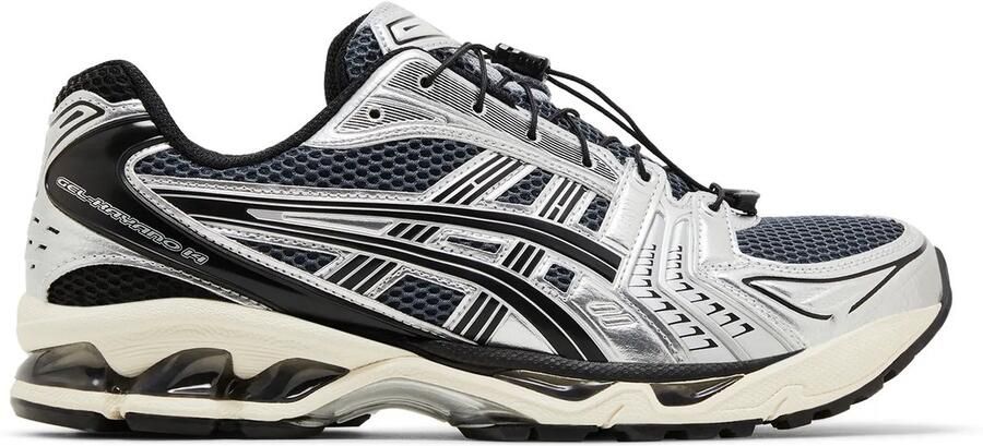 ASICS Gel-Kayano 14 Sneakers Carrier Grey Black Gray Heren - Foto 2