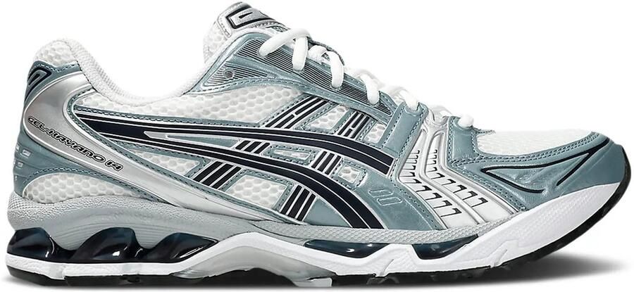 ASICS GEL-KAYANO 14 White Fjord Grey Sneaker 1203A537