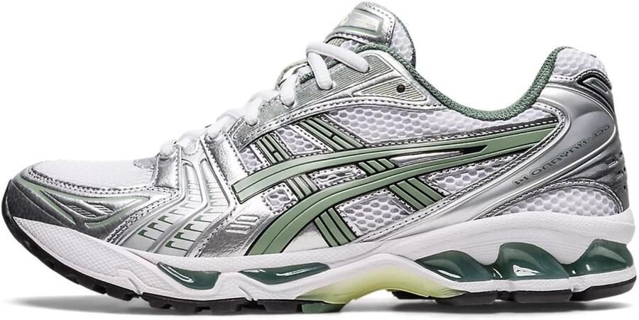 ASICS Gel-Kayano 14 White Pure Silver Slate Grey Sage