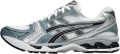 ASICS Gel-Kayano 14 White Fjord Grey - Wit/Grijs