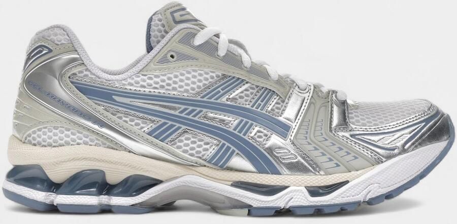 ASICS Lage Sneakers Gel-Kayano 14 White Light Navy - Foto 1
