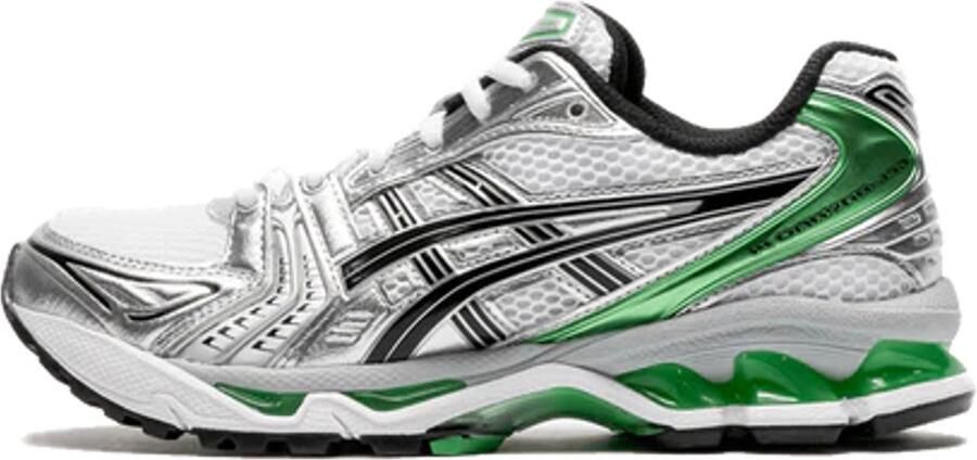 ASICS Groen Zwart Gel-Kayano 14 Sneakers White