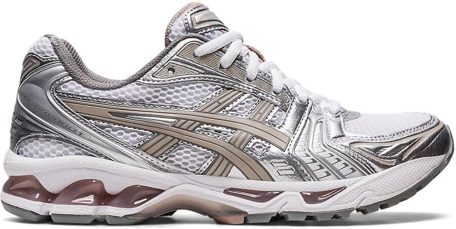 ASICS Gel-Kayano 14 sneaker met mesh en metallic details