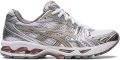 ASICS Gel-Kayano 14 sneaker met mesh en metallic details - Wit
