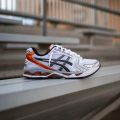 ASICS Gel-Kayano 14 White Piquant Orange - Wit/Oranje