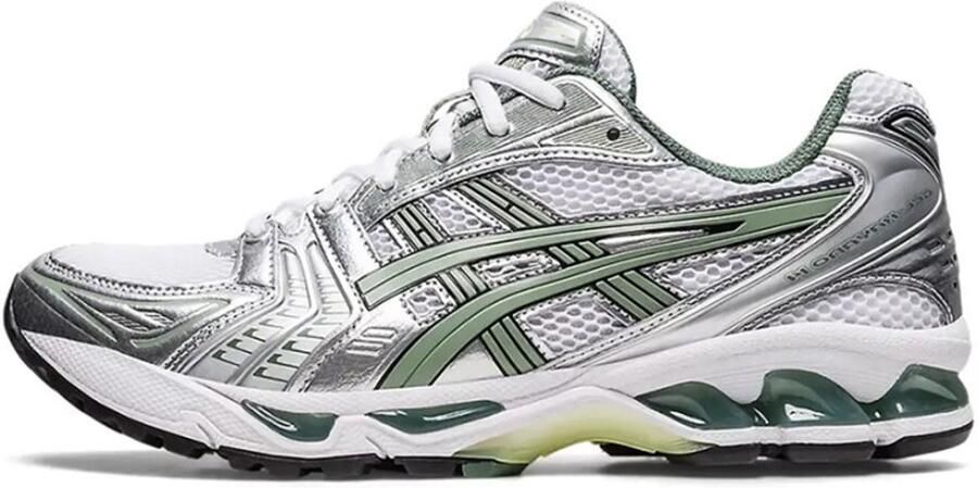 ASICS Gel-Kayano 14 White Pure Silver Slate Grey Sage