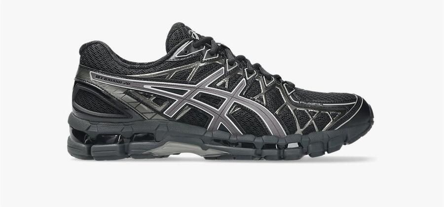 ASICS SportStyle Sneakers laag 'Gel-Kayano 20' zwart zilver wit
