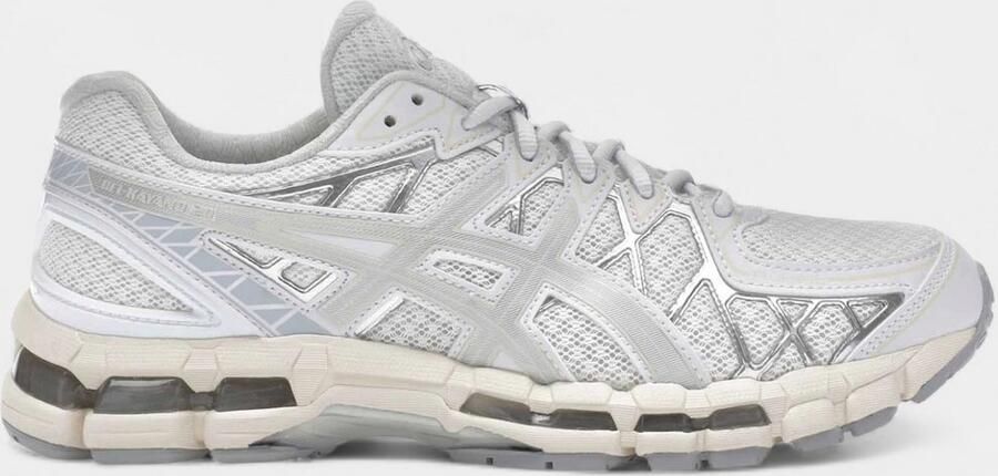 ASICS Gel-Kayano 20 White Pure Silver