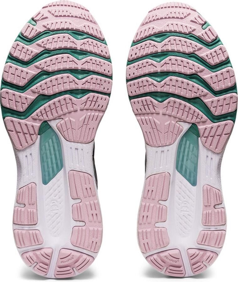 ASICS GEL-Kayano 28 Dames Sportschoenen Hardlopen Weg zwart groen - Foto 2