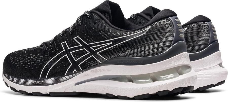ASICS Gel-kayano 28 Dames Hardloopschoenen 1012b047-003 Kleur Zwart - Foto 7