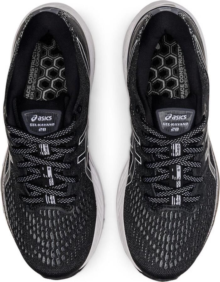 ASICS Gel-kayano 28 Dames Hardloopschoenen 1012b047-003 Kleur Zwart - Foto 3